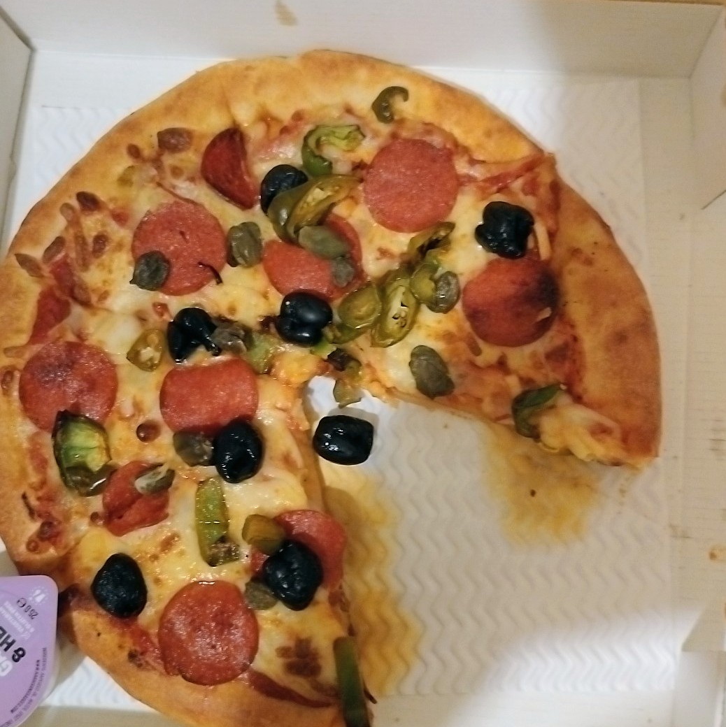 Olive Pizza Photos 2